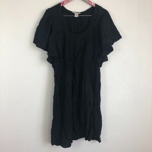 Black dress size 2X // 1098